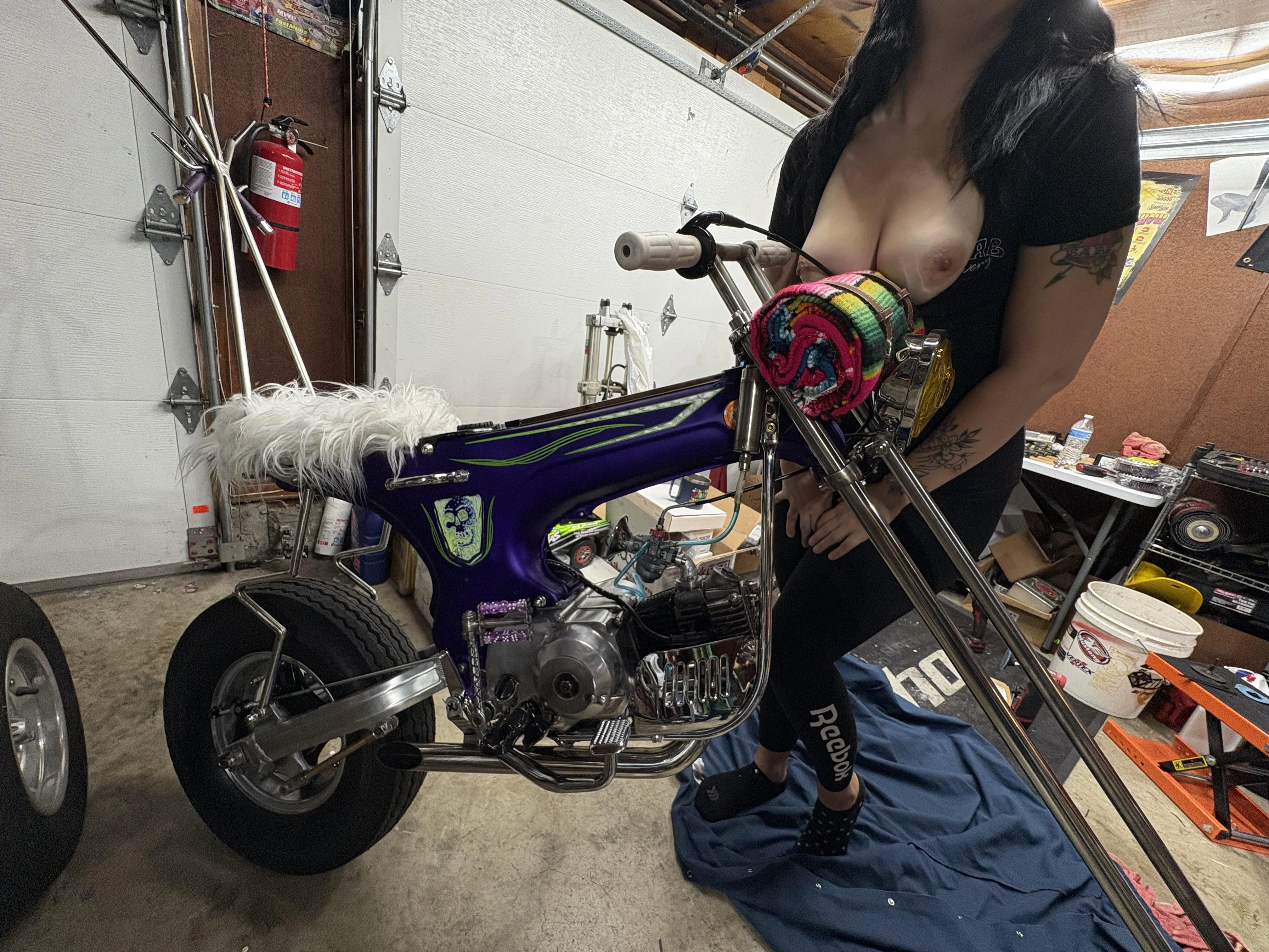 Bike show this weekend .