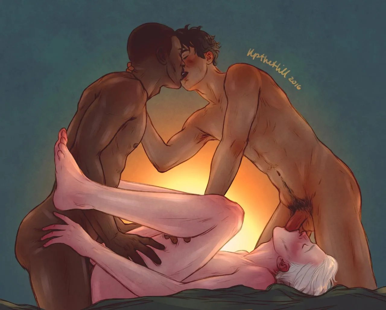 Blaise/Draco/Harry (Upthehill)