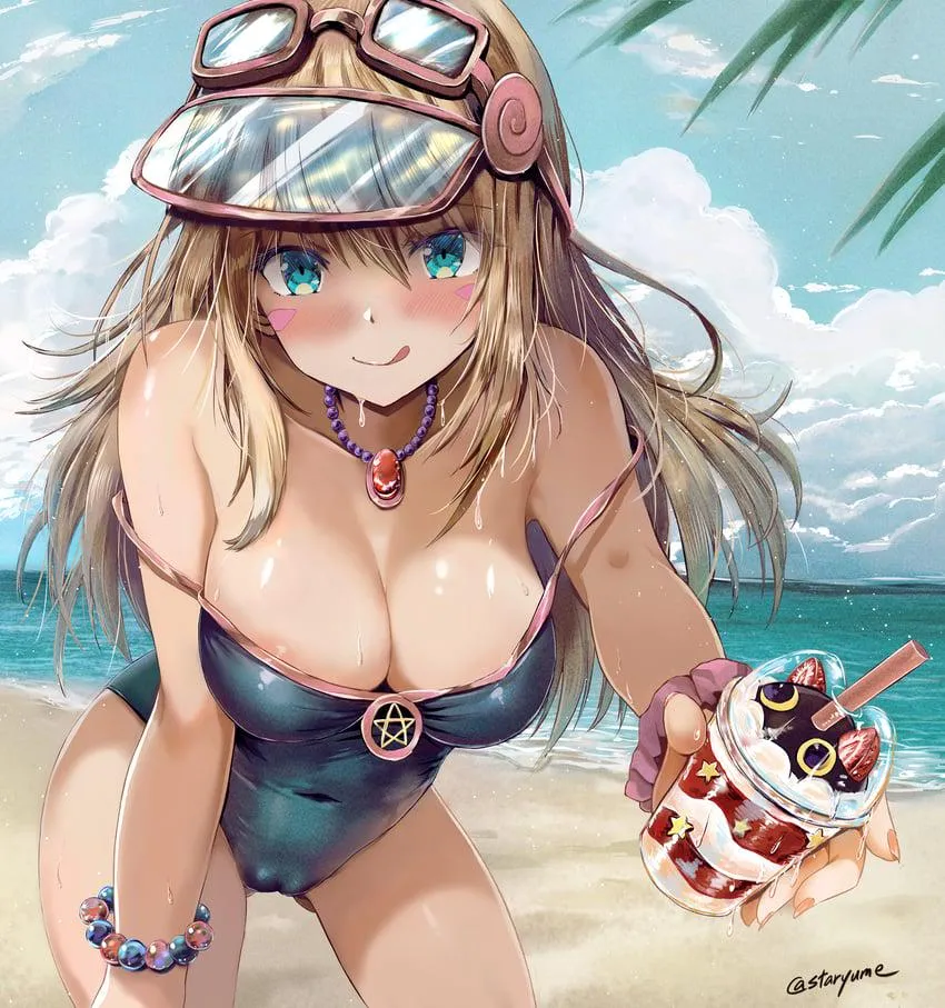 Dark Magician Girl Summer [Yugioh!]