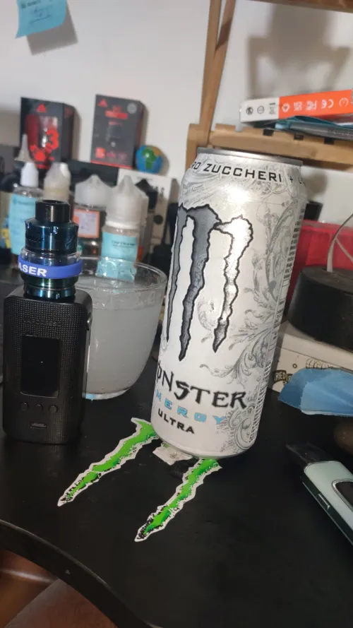 Favorite pairing, with creme kong ejuice