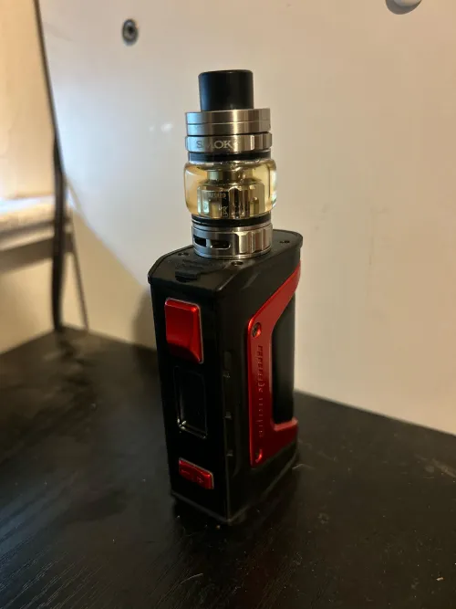 Finally caved and made the switch from disposable vapes. Did I fuck up with this setup?