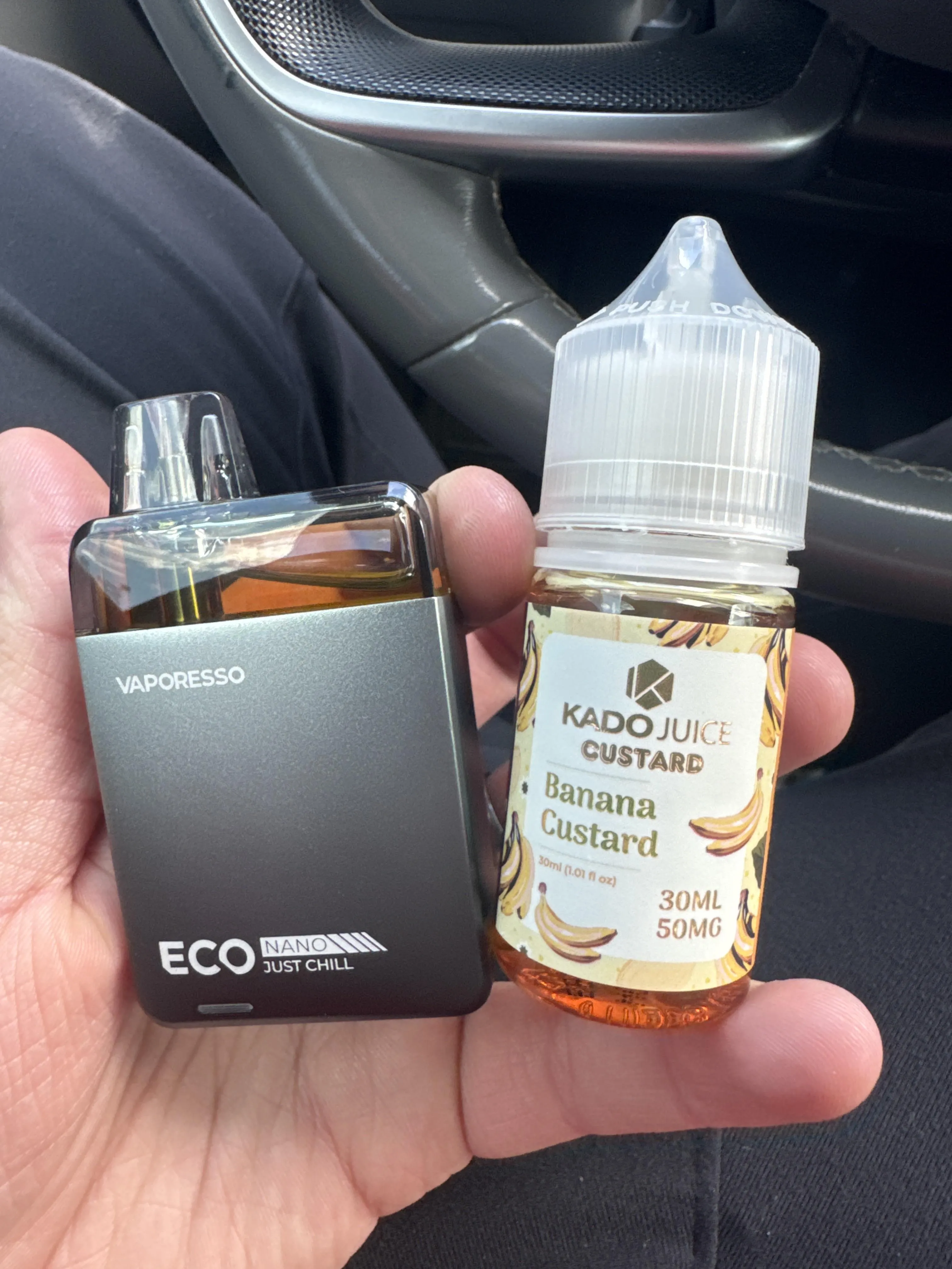 How do you guys like my new vape I went from a Raz disposable to this