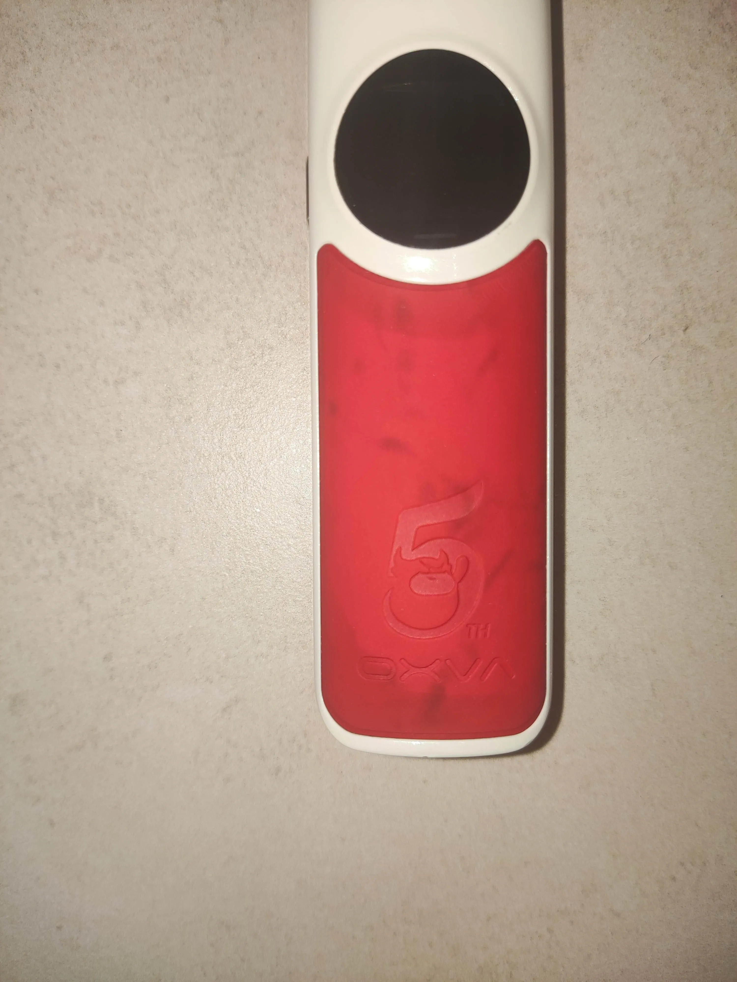 How to clean the plastic bit of the Oxva Nexlim I had this in a pocket in my bag and it came out with these black smudges. Does anyone know how I could clean it?