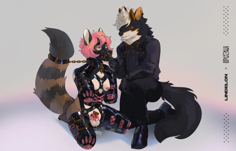 I'd be a very good girl for master~