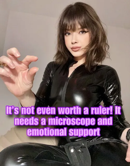 It's not even worth a ruler [no imagefap] [oc]