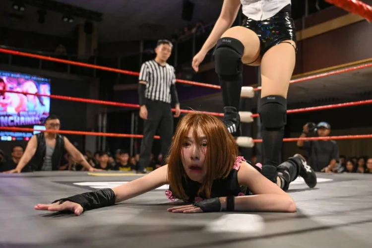 Jeney stomped by Matcha