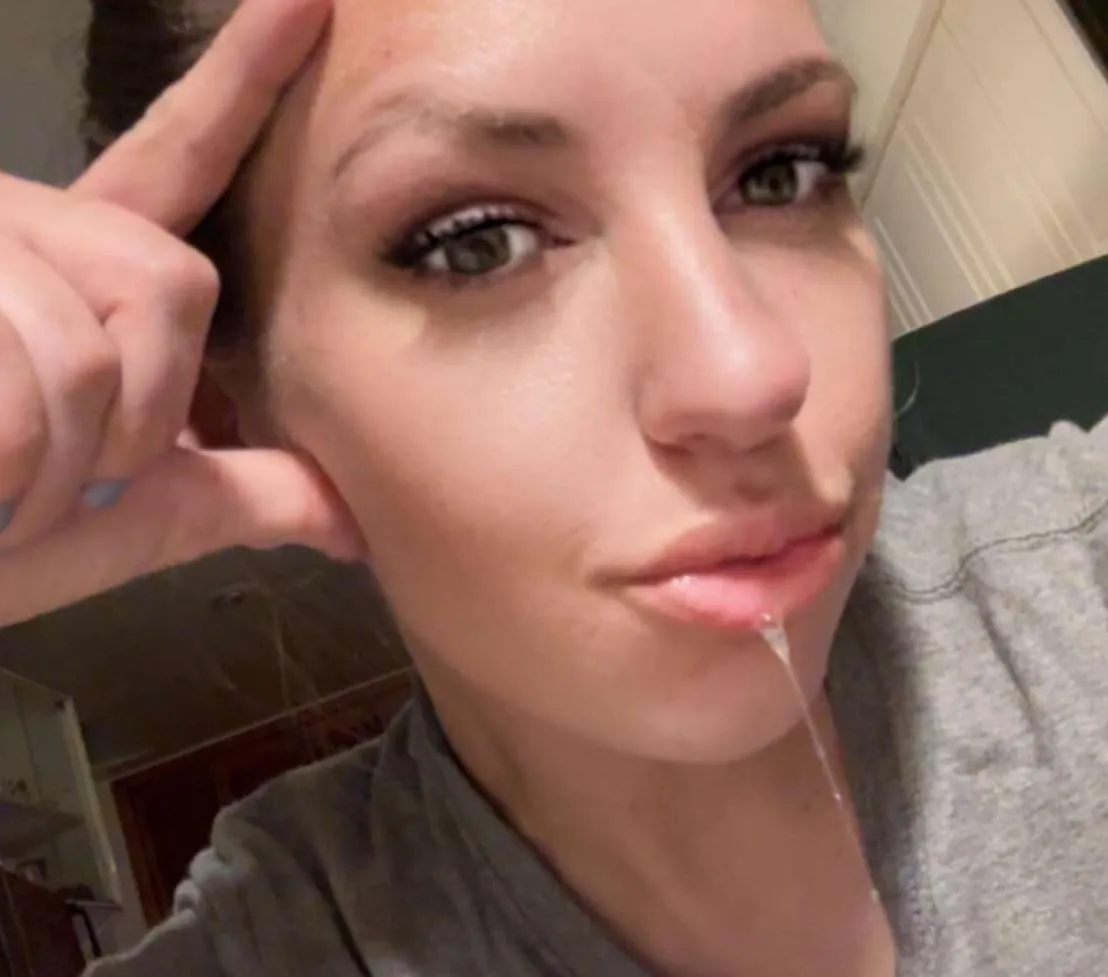 Lick this slobber off my face