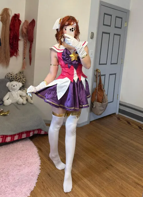 Luxe from League of Legend by Rae