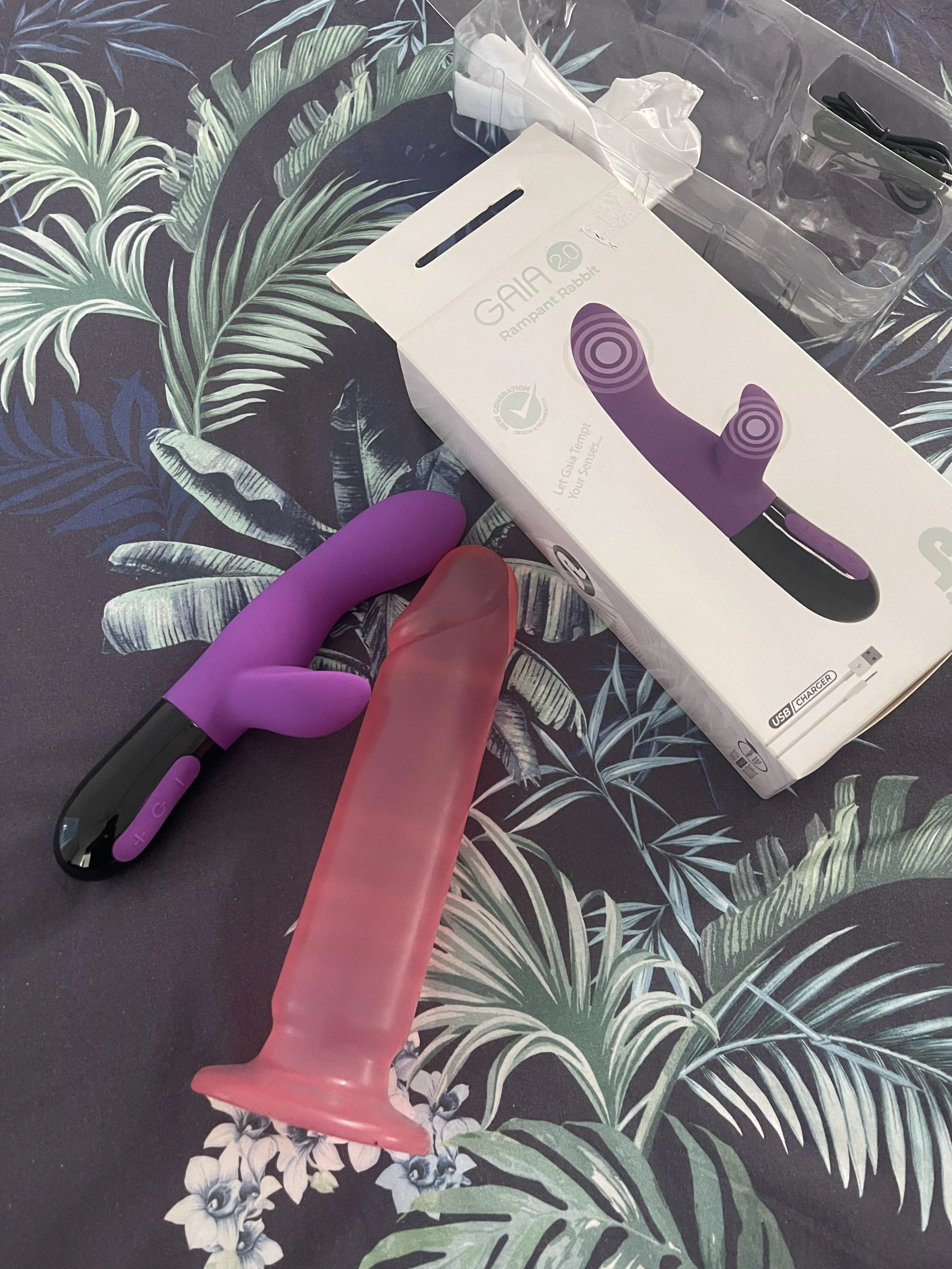 My current bed partners