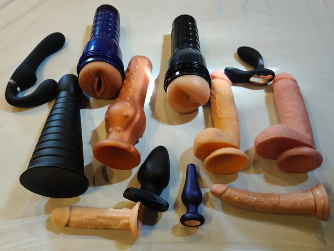 My current joyfull collection.