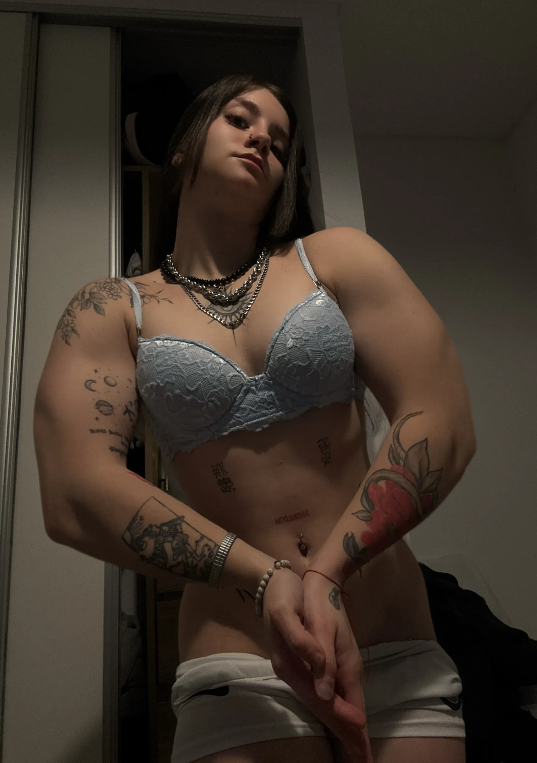 My real workout starts after the gym. You're next