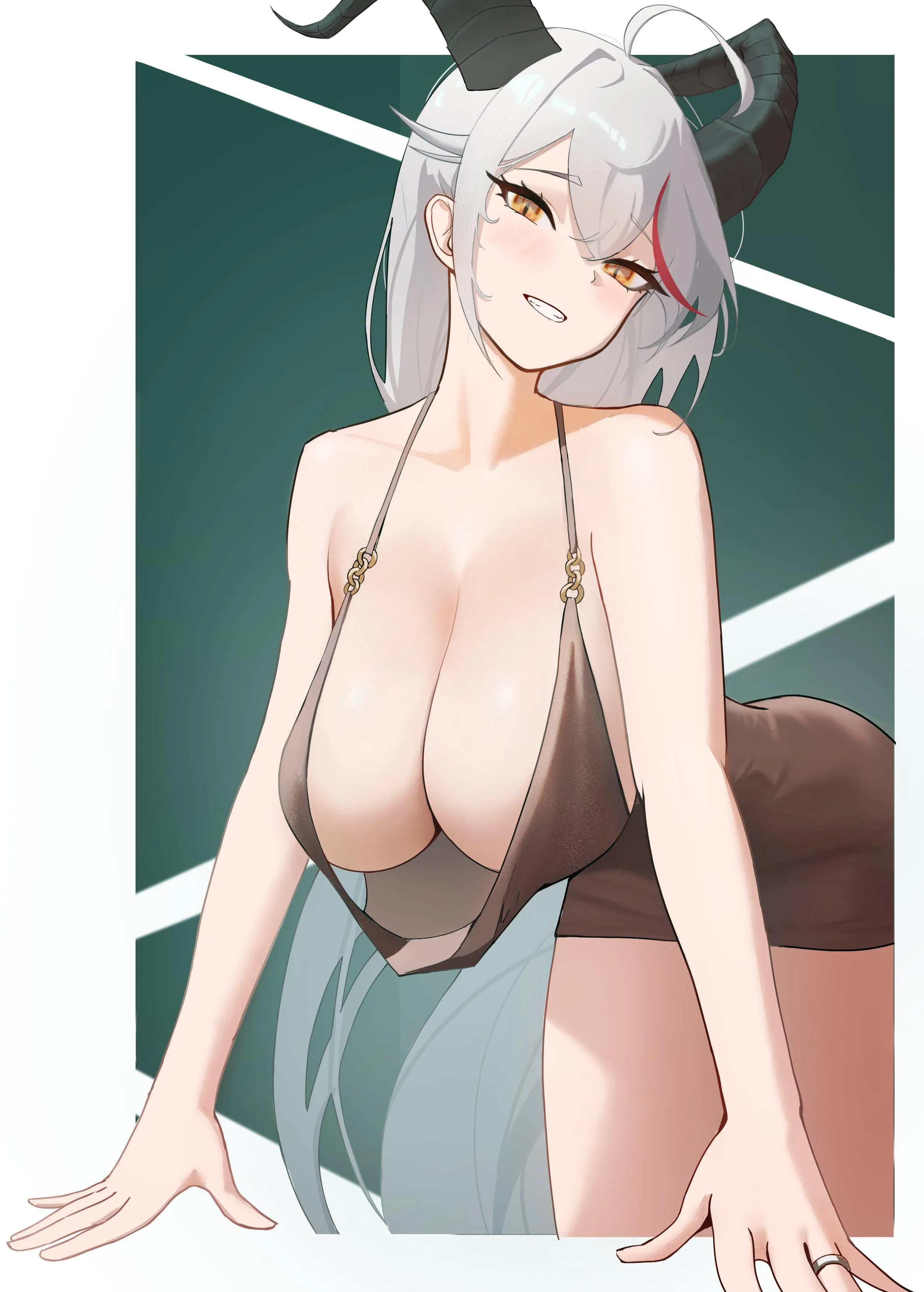 One-on-One Leisure Time Aegir [Azur Lane]