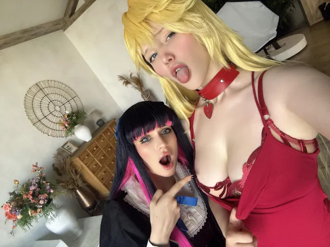 Panty&Stocking from Panty&Stocking with Garterbelt by Lyumos&Shadory