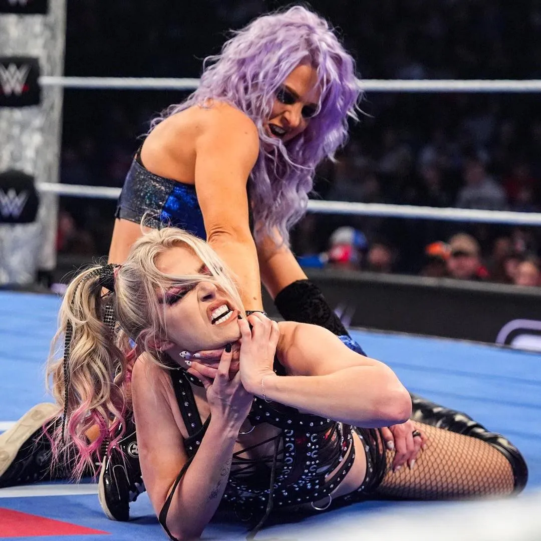 Poor Alexa Bliss