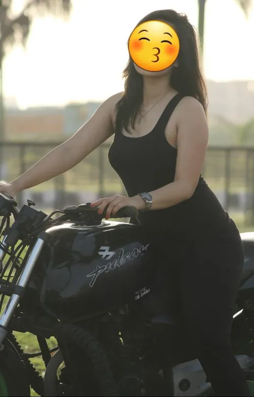 Posing after a 100 km long ride!