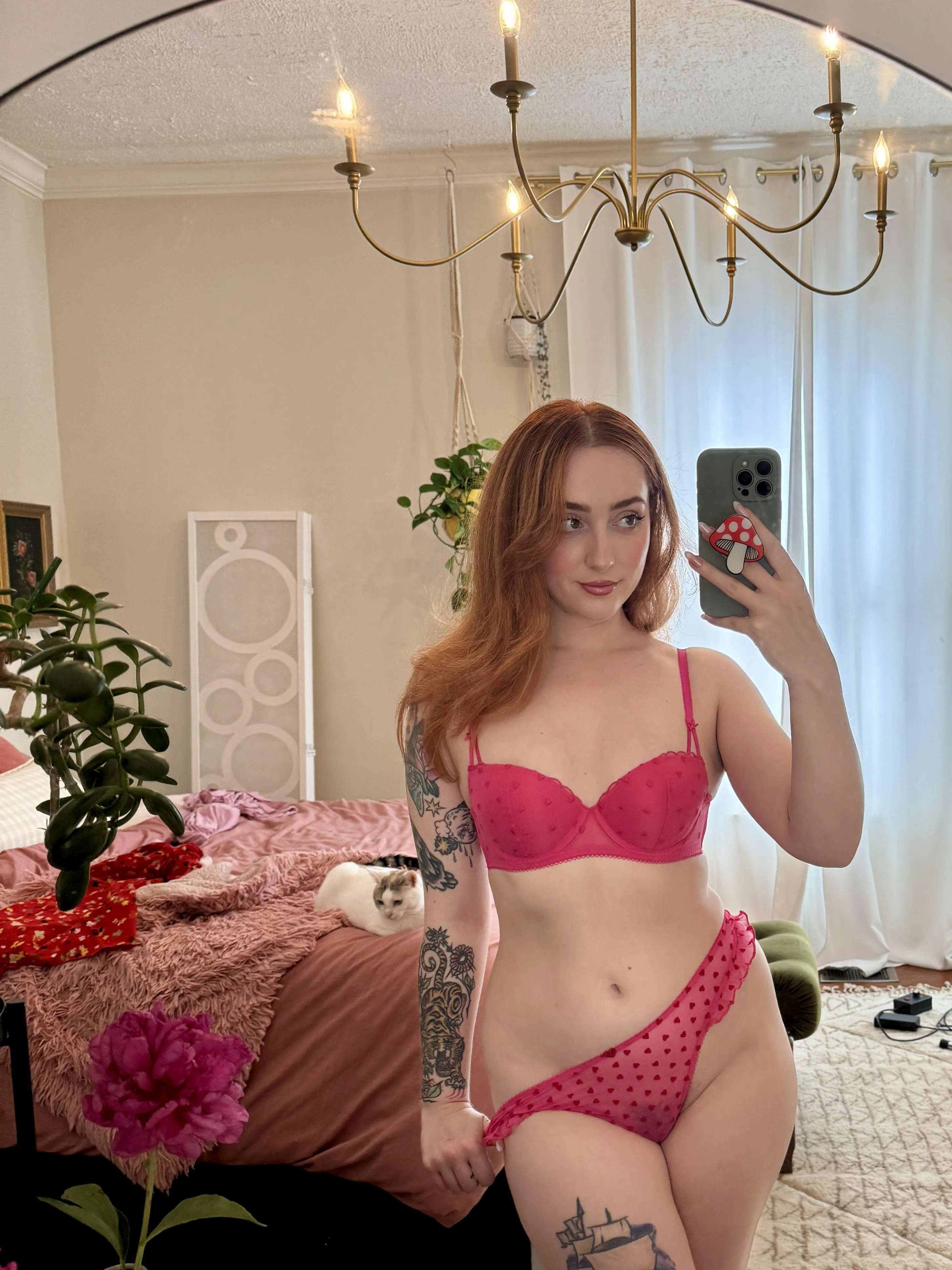 Pray for my cat Sadie… nothings wrong with her she’s just a little fucked up