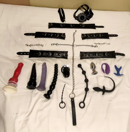 Quick pic of my toys