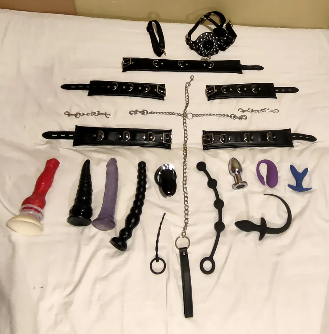 Quick pic of my toys