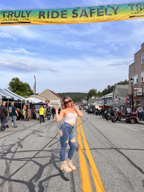 Ready for my next rally! Anyone going to Biketoberfest in Daytona?