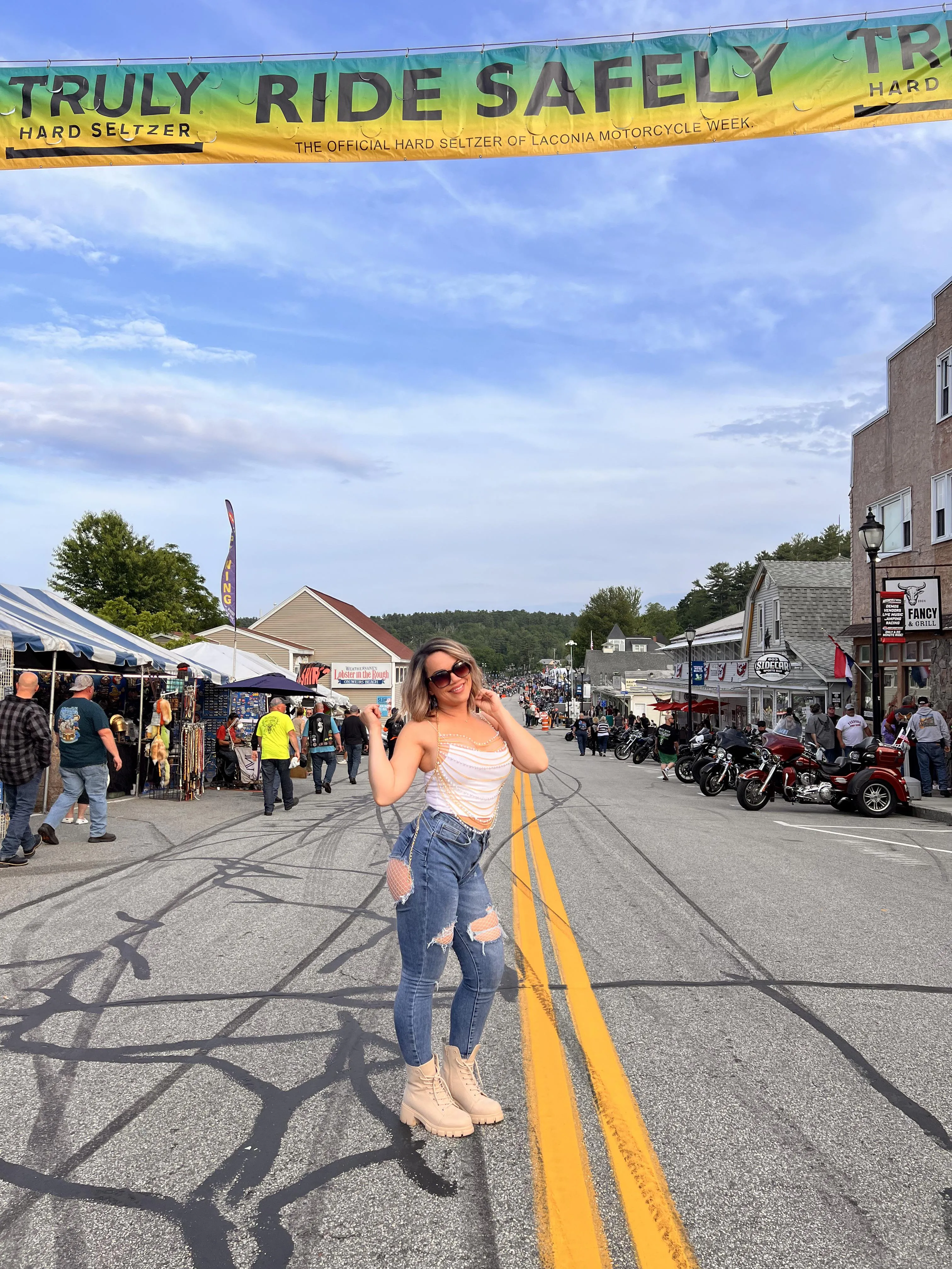 Ready for my next rally! Anyone going to Biketoberfest in Daytona?