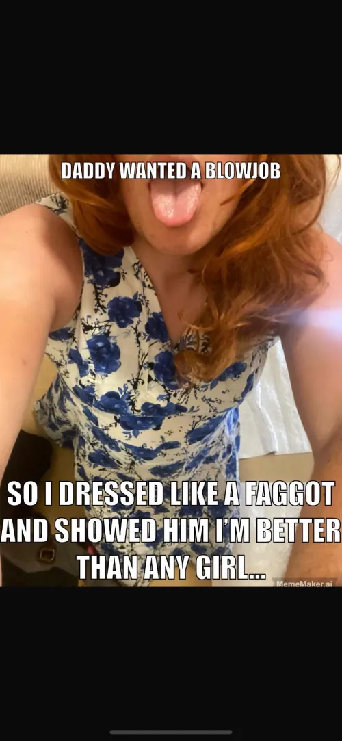 Sissies are more eager to please 💋