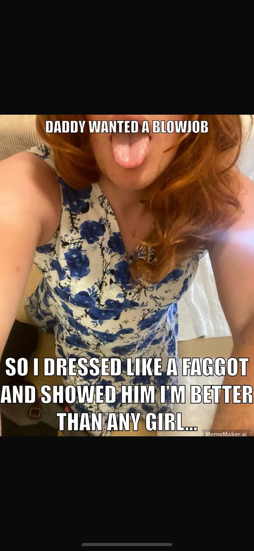 Sissies are more eager to please 💋