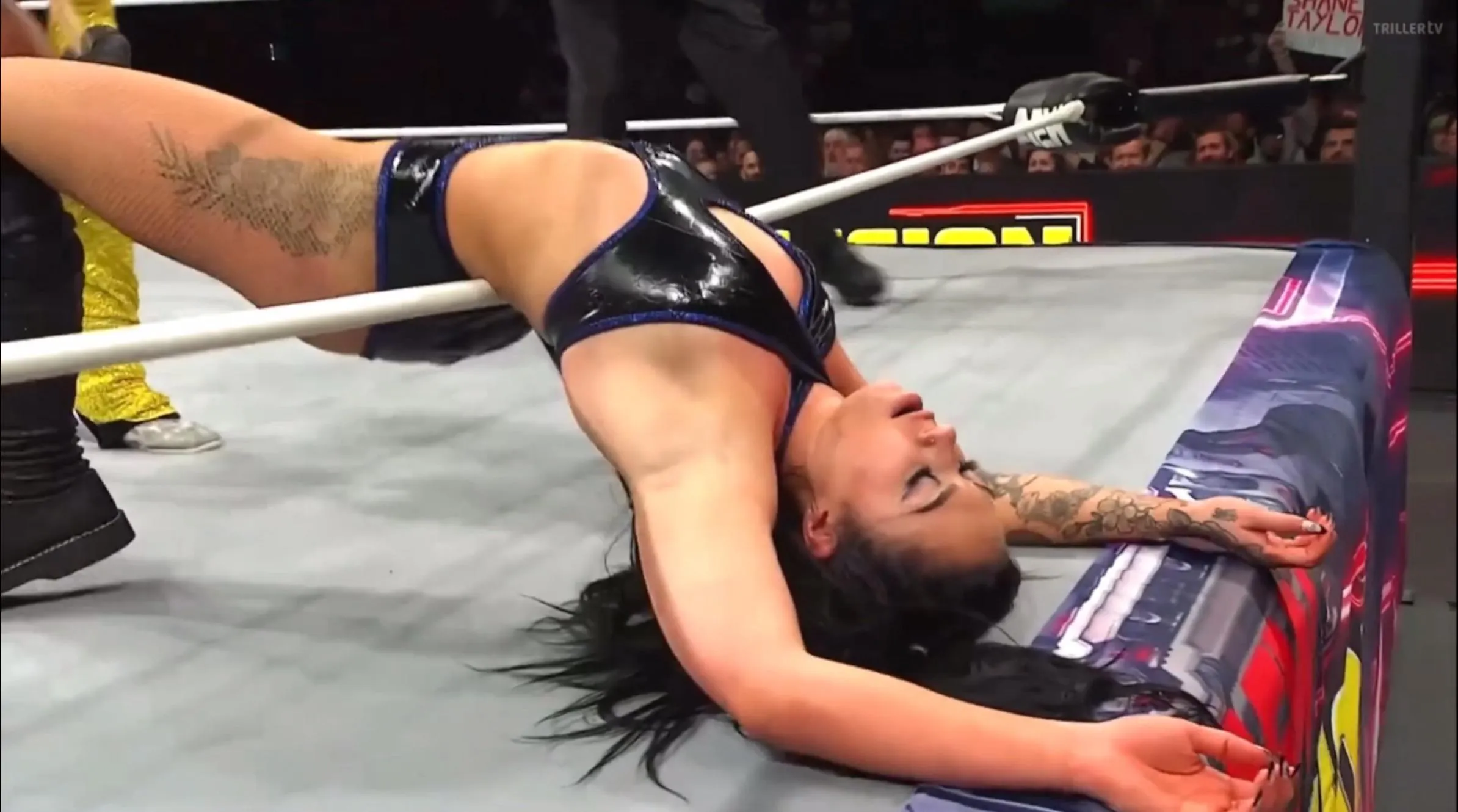 Skye Blue in trouble