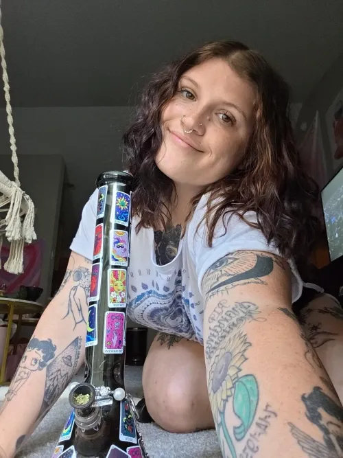 Smoking some of that sativa 🔥