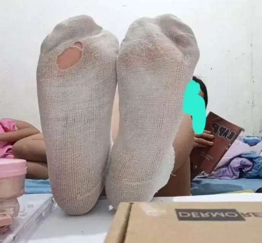 Taste my dirty socks