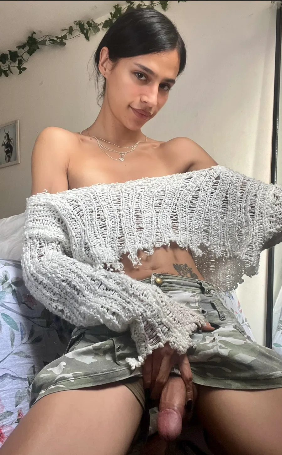 Where are you going to kiss me first?