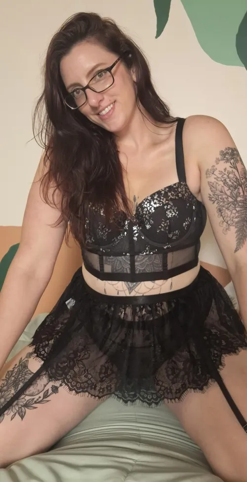 does my outfit make you excited?