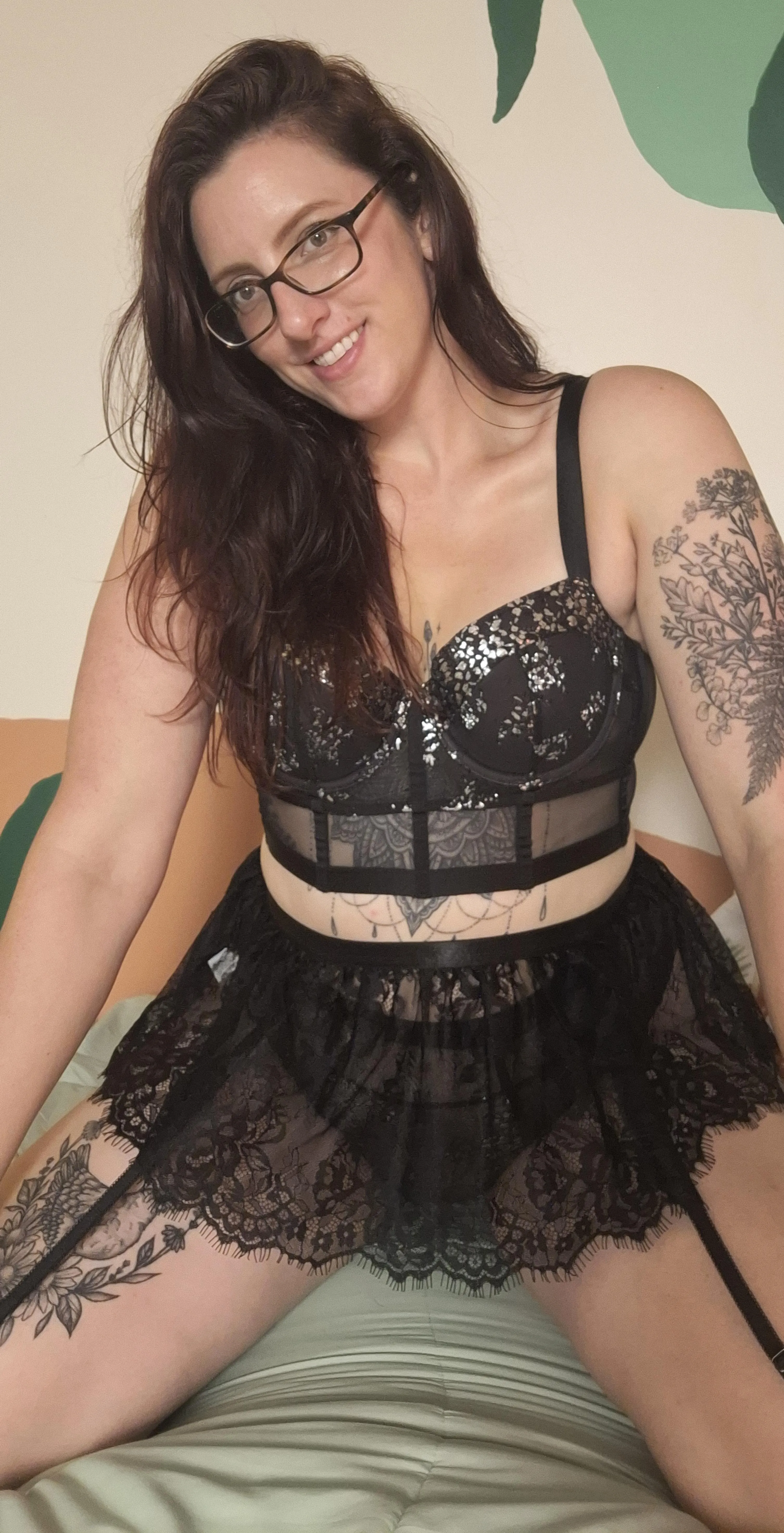 does my outfit make you excited?