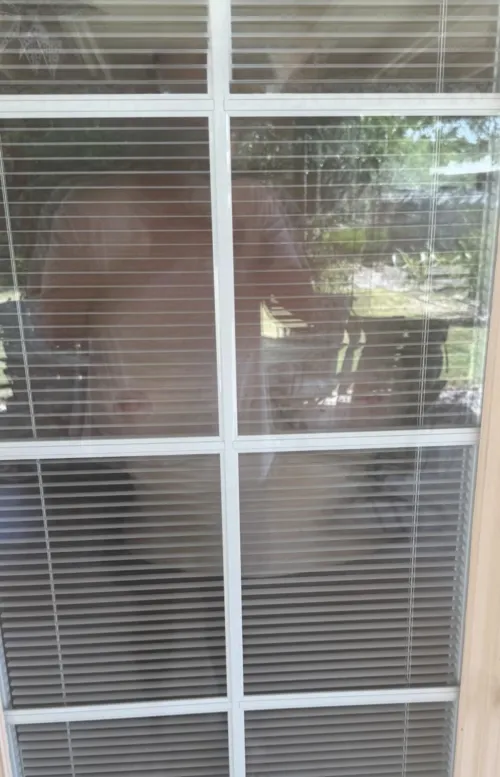 Used my in-laws window.