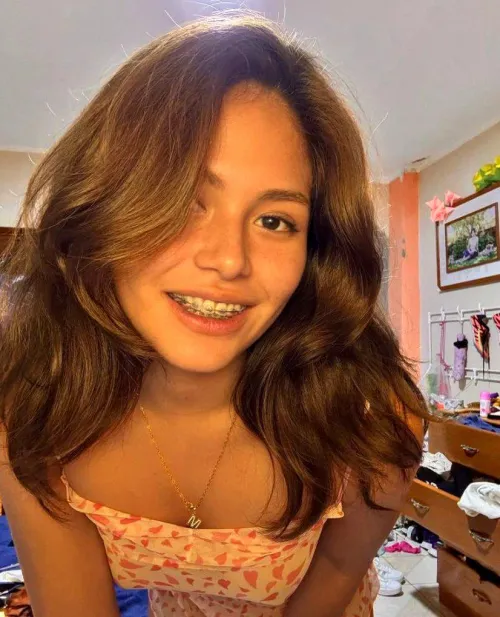 Anyone interested breeding a slut that's only 18?