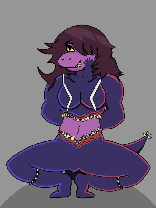 [Art by me] It's a strange idea from Susie