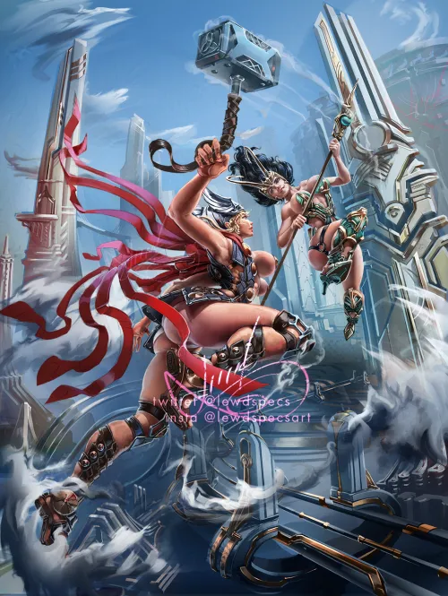 Battle of Assgard by me