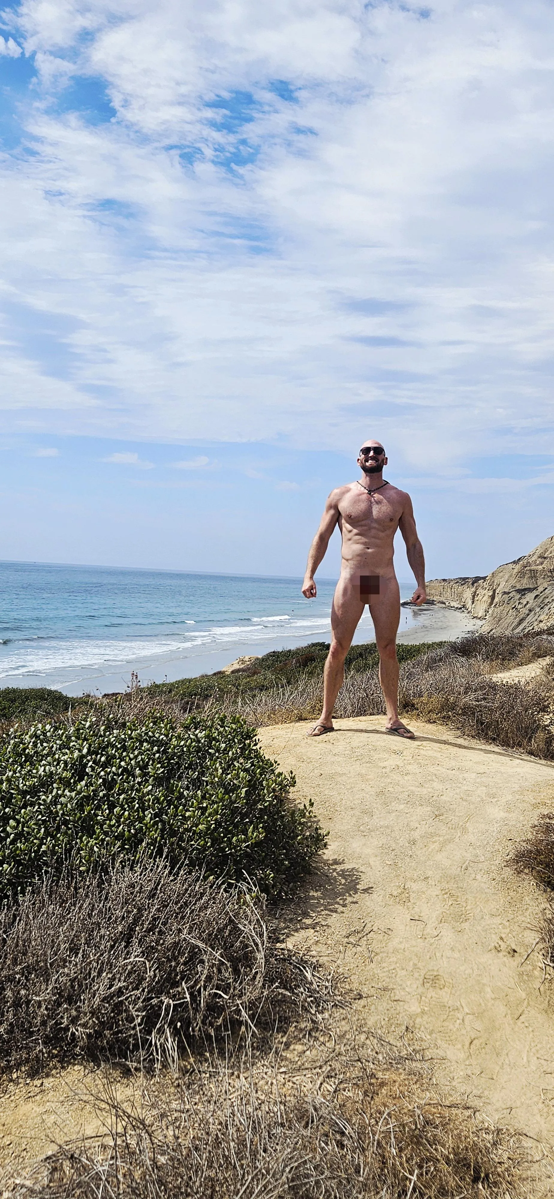 First time to Blacks Beach.