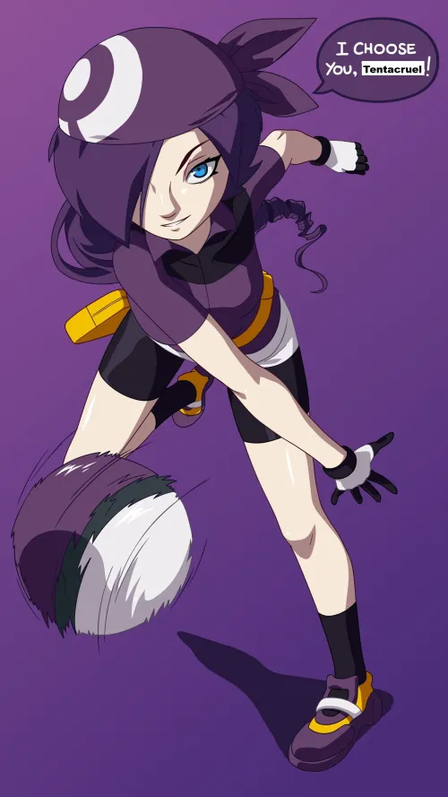 I choose you Tentacruel