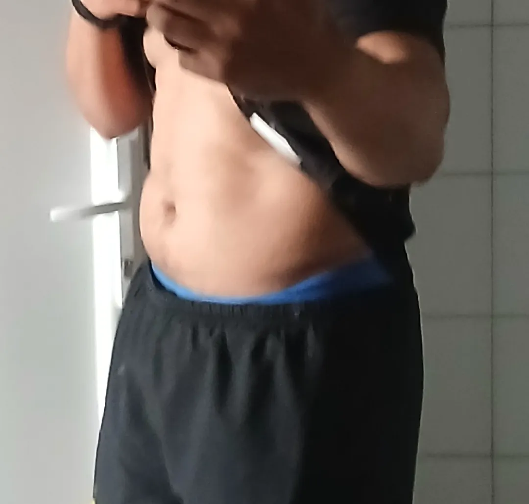 I got an ab, or two!