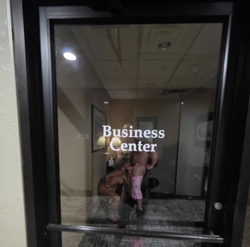 I love it when it’s business time