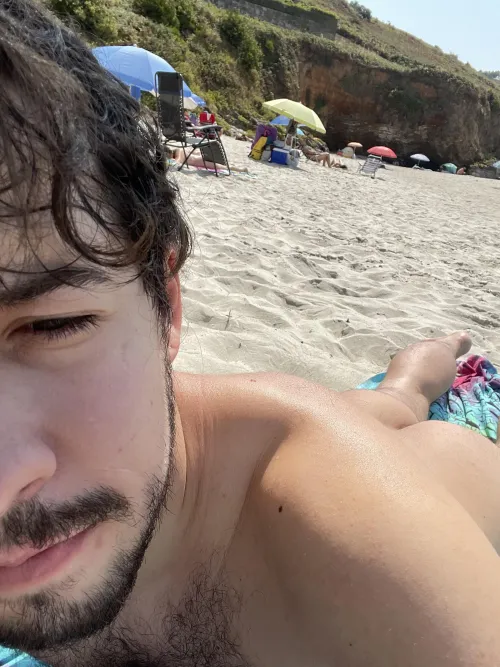 I was already looking forward to the beach 🏝️