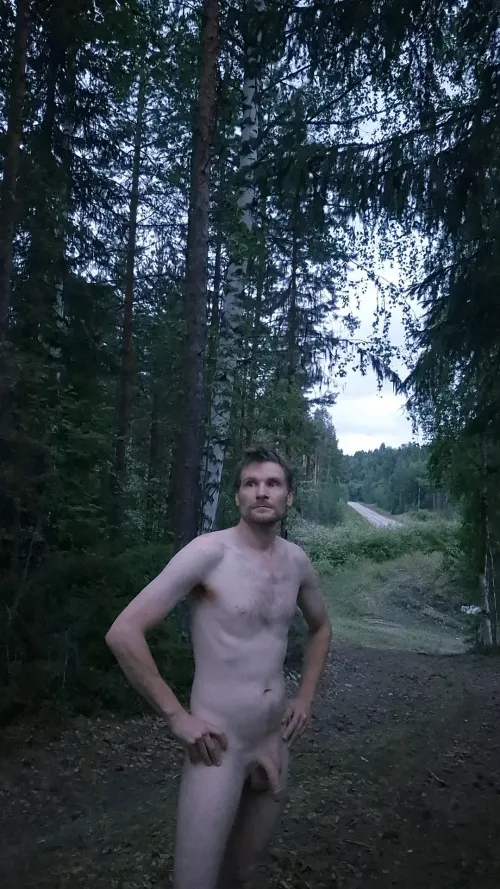 loves naked forest walks