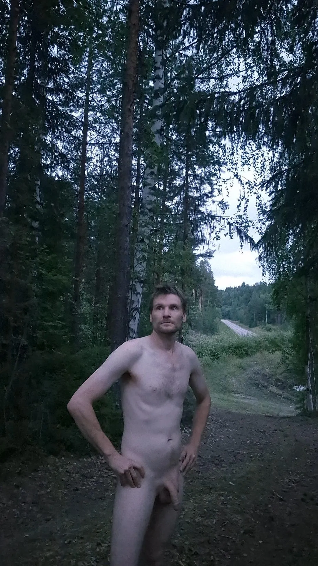 loves naked forest walks