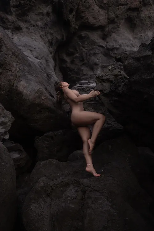 Nature accepts the shape I am