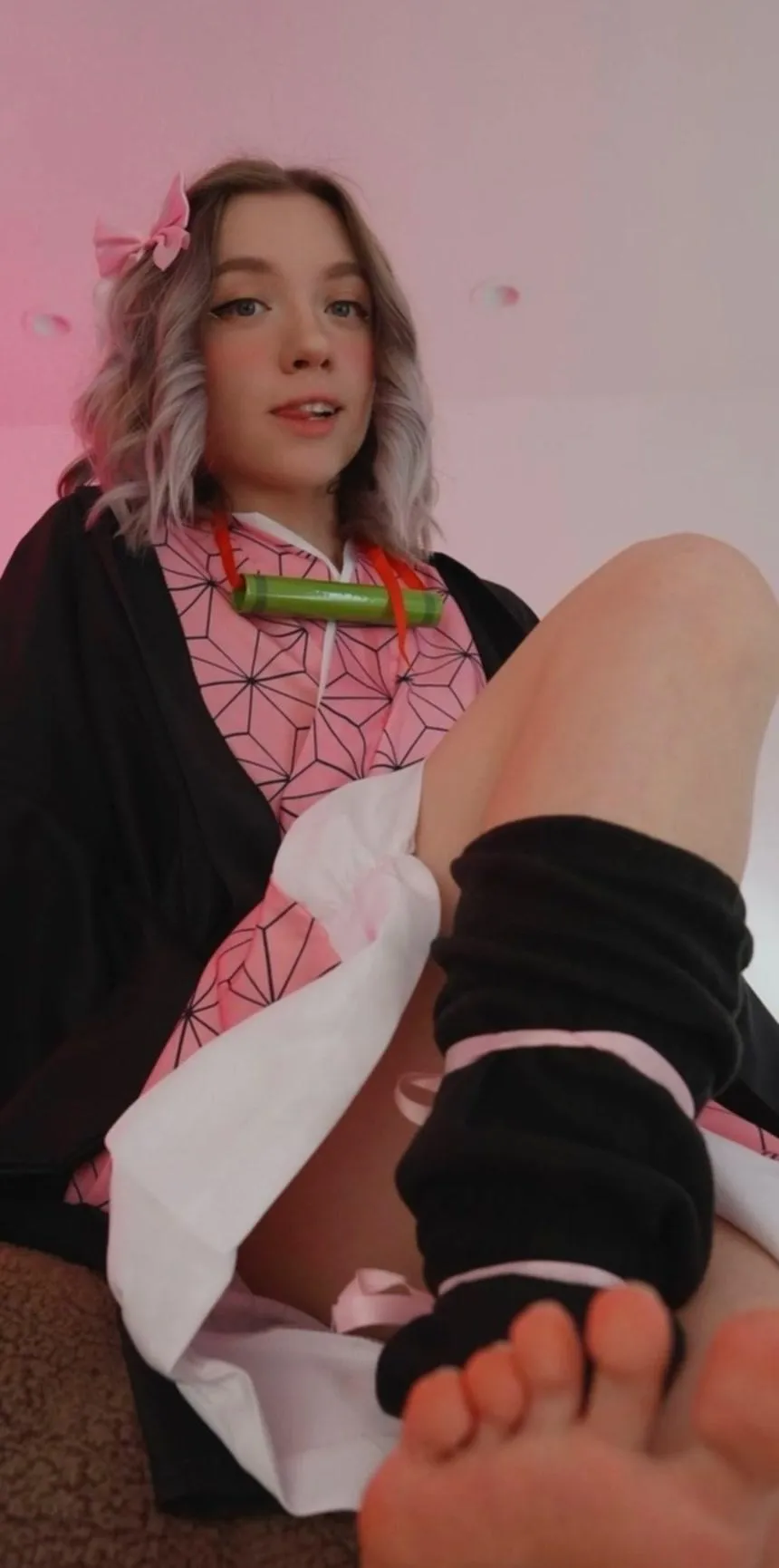 Nezuko by ShyVelvetRose