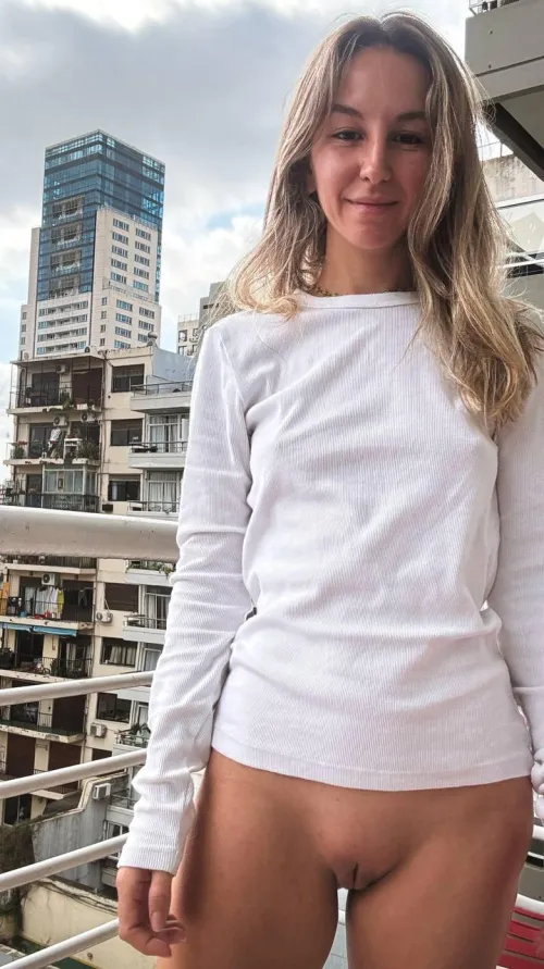 Panties are not allowed at home