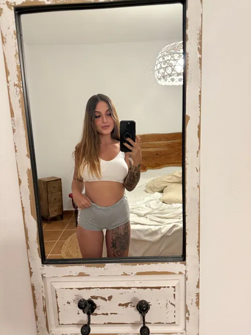 Quick snap before going to bed