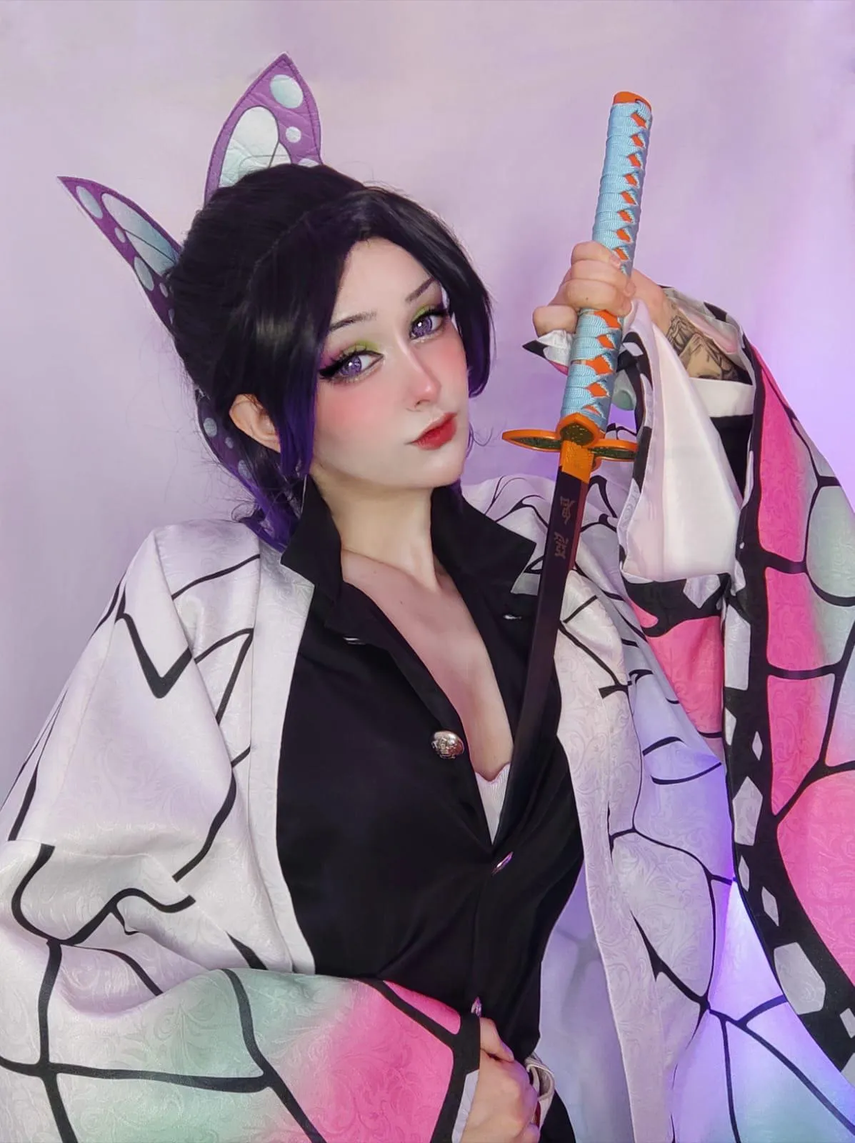 Shinobu cosplay by Nyukix