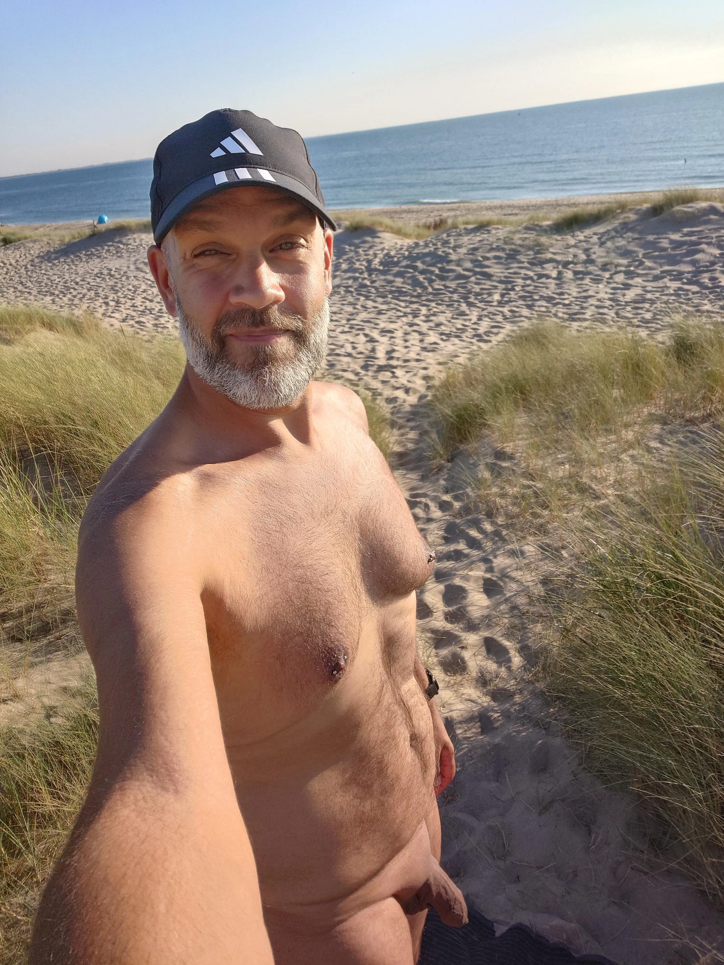 Some time at the beach today