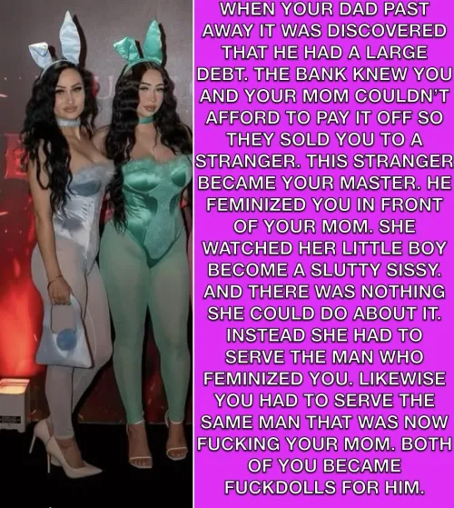 Son is Forced Feminized as Mom watches